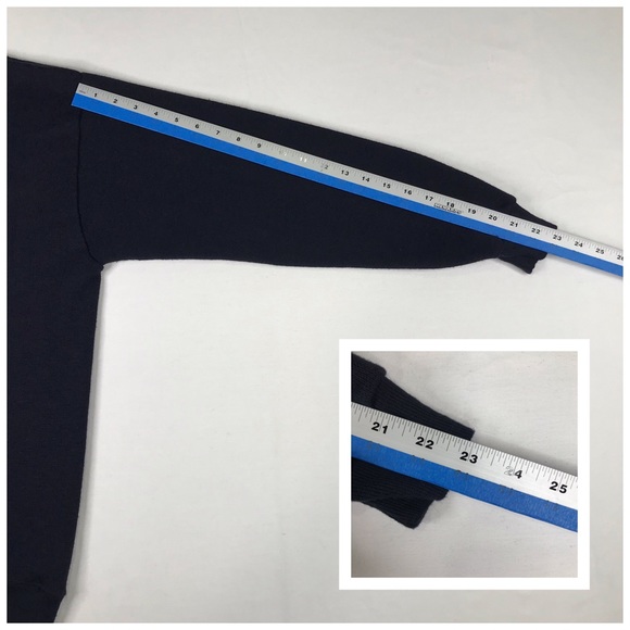 Vtg Collegiate Pacific Unisex Iowa State V-Neck Sweater Sz XL - Picture 10 of 12